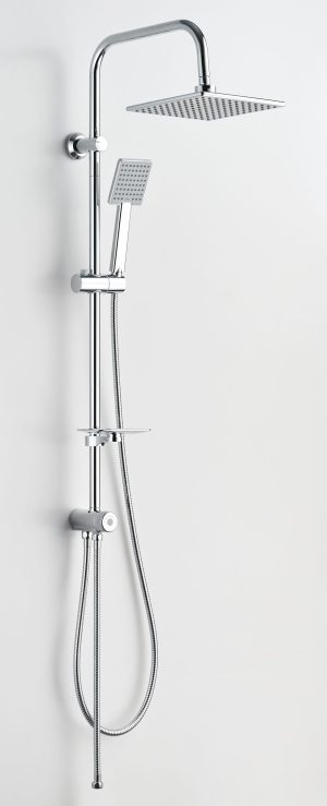 מוט פינוק מתכוונן קרן מרובע