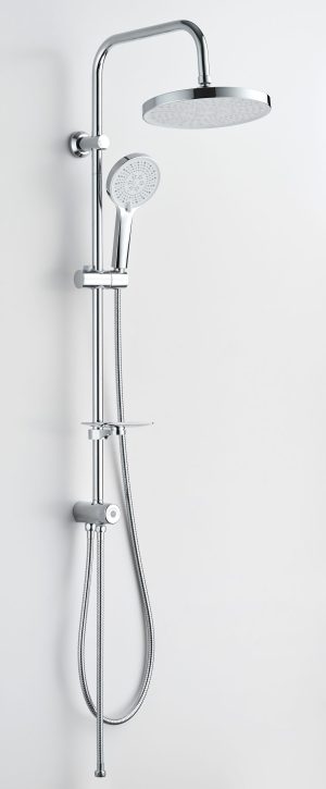 מוט פינוק מתכוונן קרן עגול